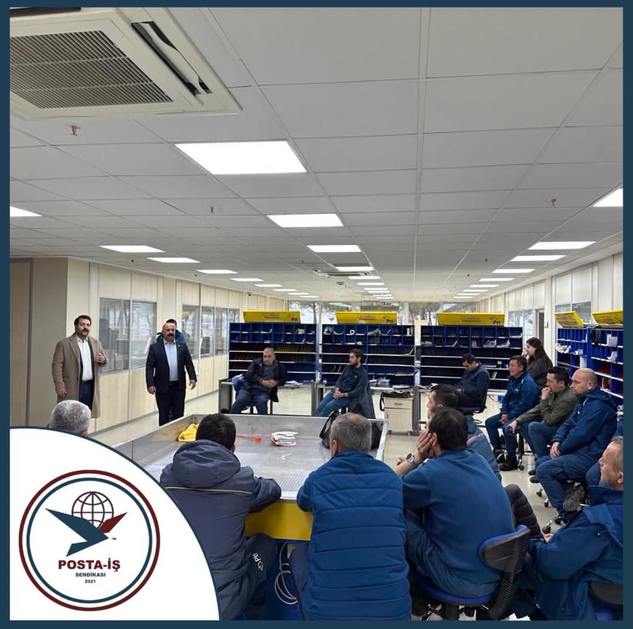 Marmara Bölgesi Teşkilatlanma çalışmalarımız