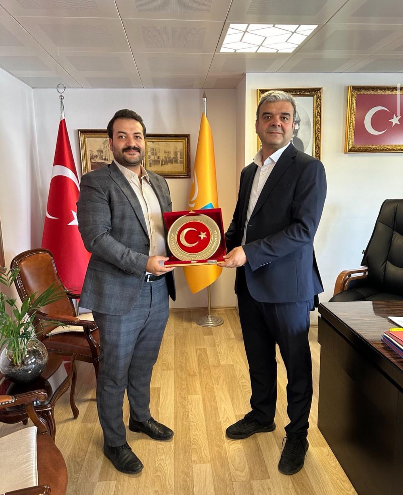 Ankara PTT Başmüdürlüğü ziyaretimiz
