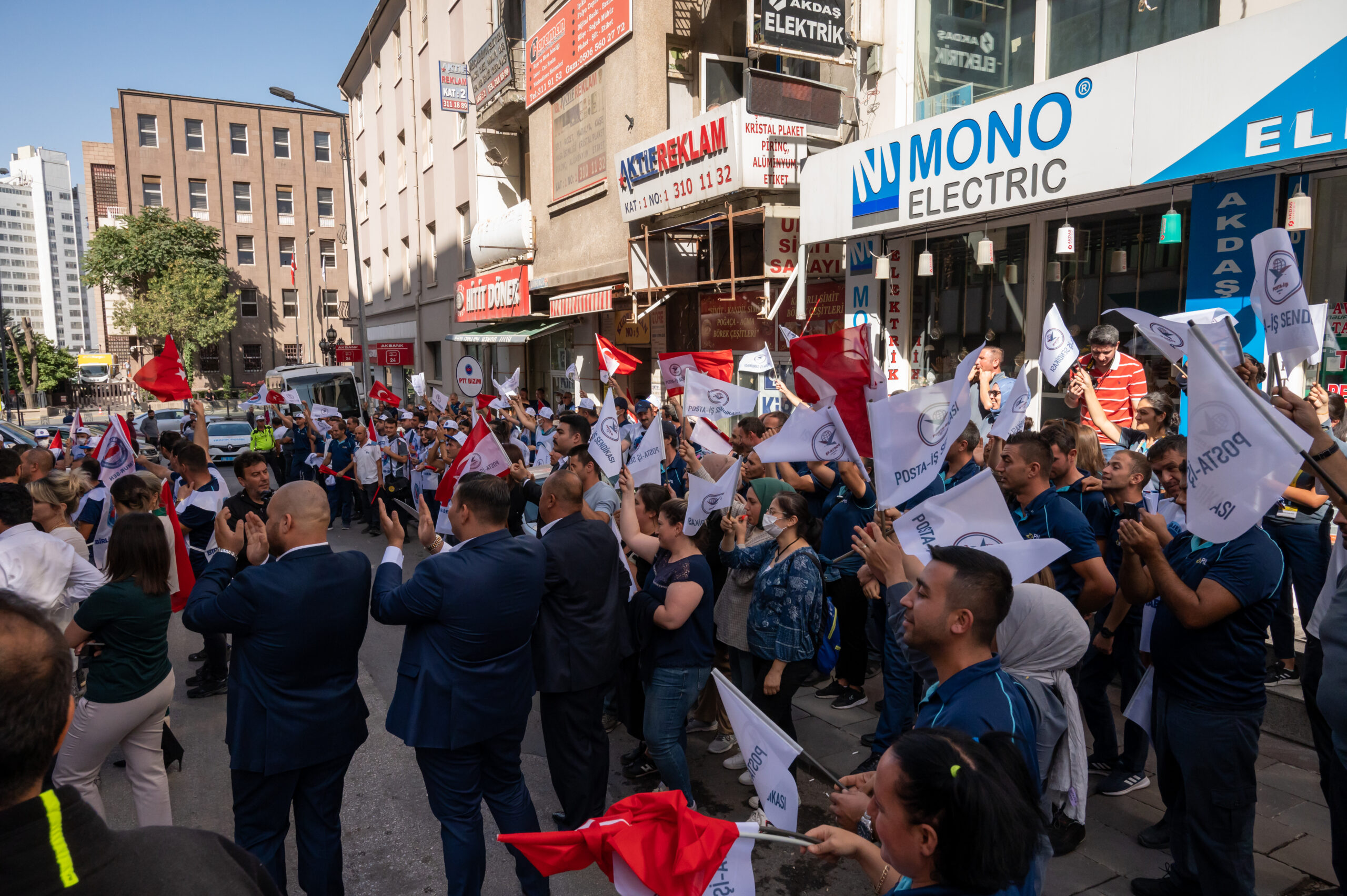 Birlik Olduk, Sesimizi Duyurduk: Kadro İçin Buradayız!