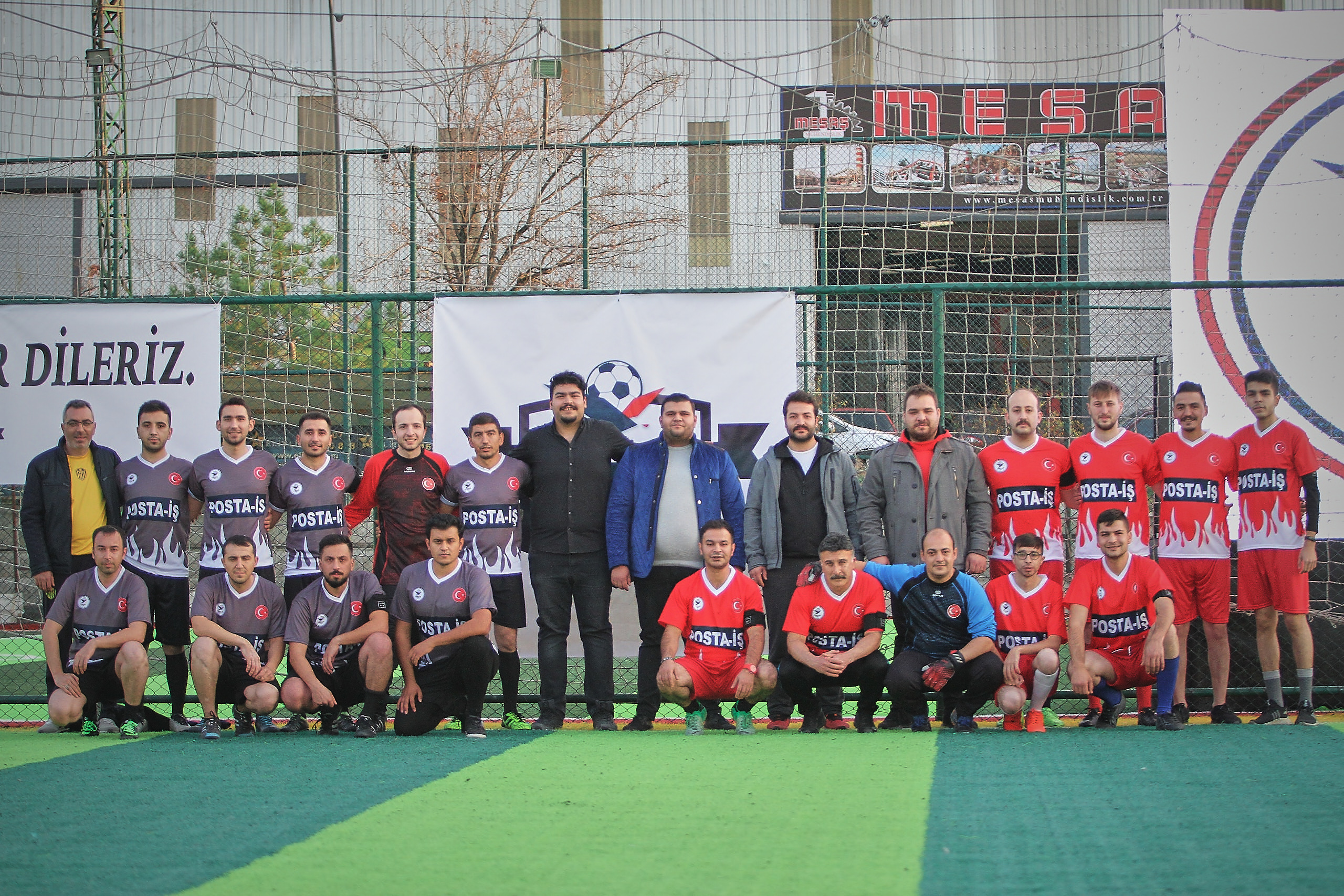 POSTA İŞ FUTBOL LİGİ Genel Başkan Alper Tunga ÖZEŞ Açılış Konuşması