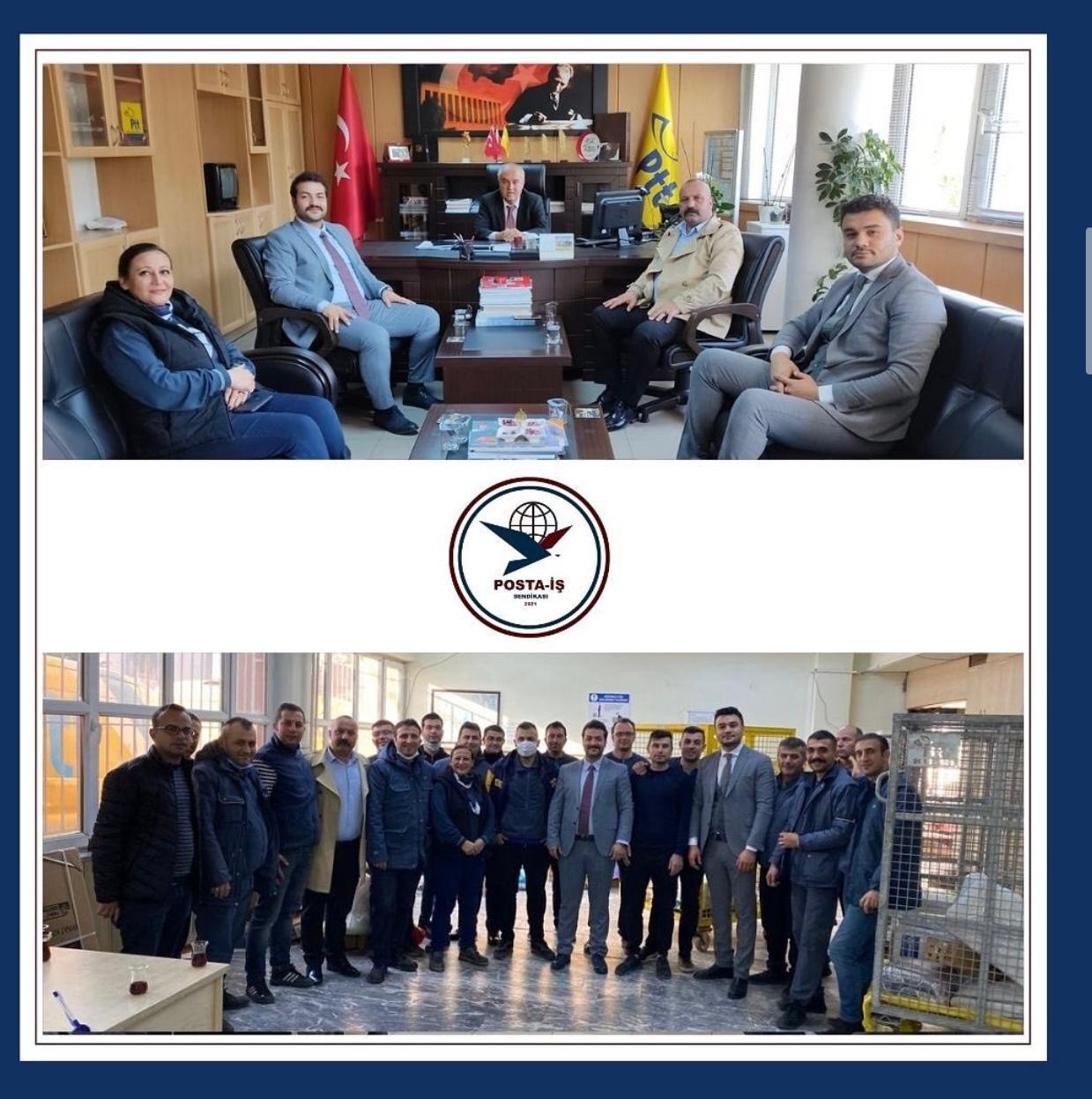 Isparta’da çalışan arkadaşlarımız ile bir araya geldik