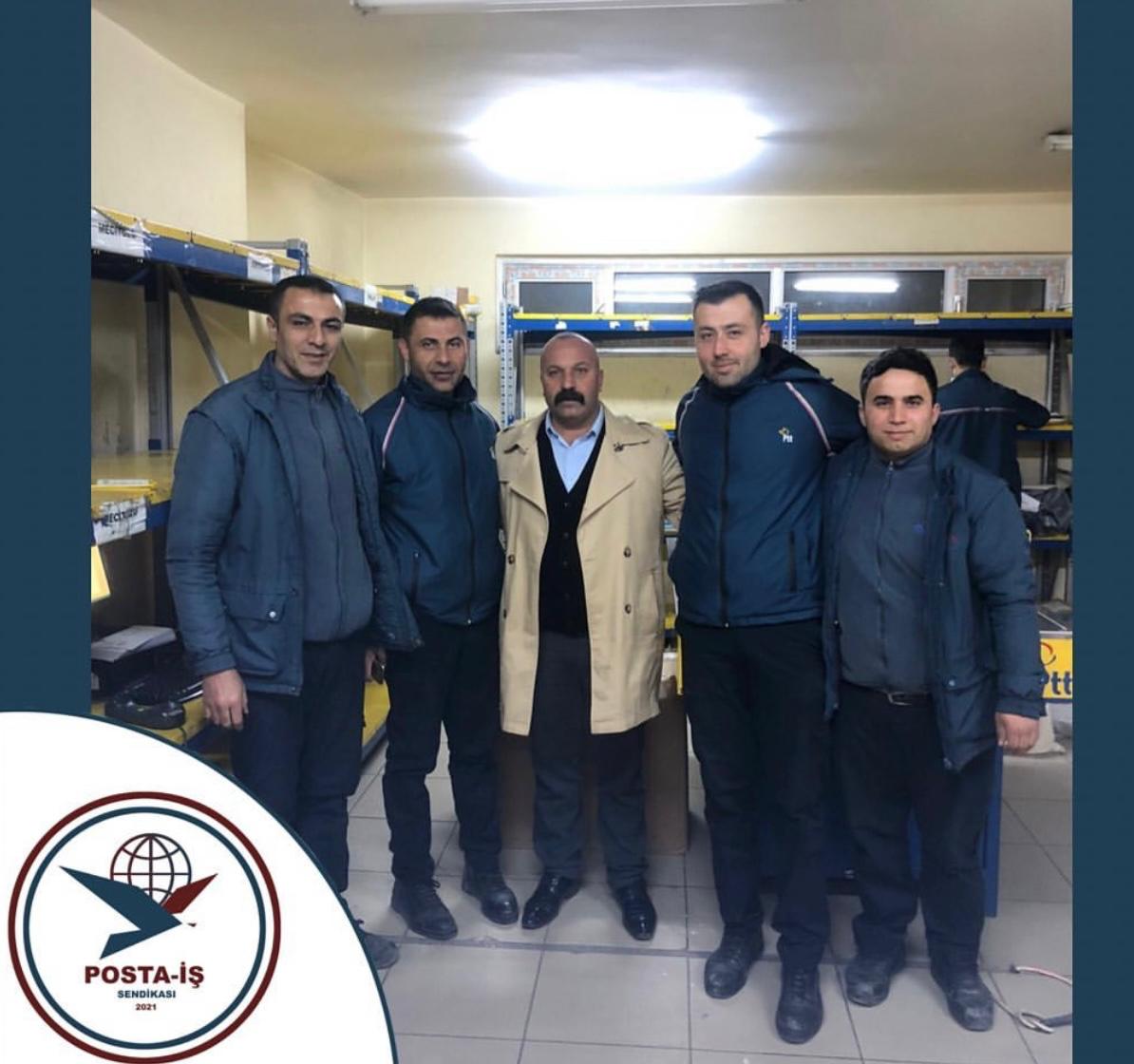 Teşkilatlanma çalışmalarımız kapsamında Çorum’da çalışan arkadaşlarımız ile bir araya geldik.