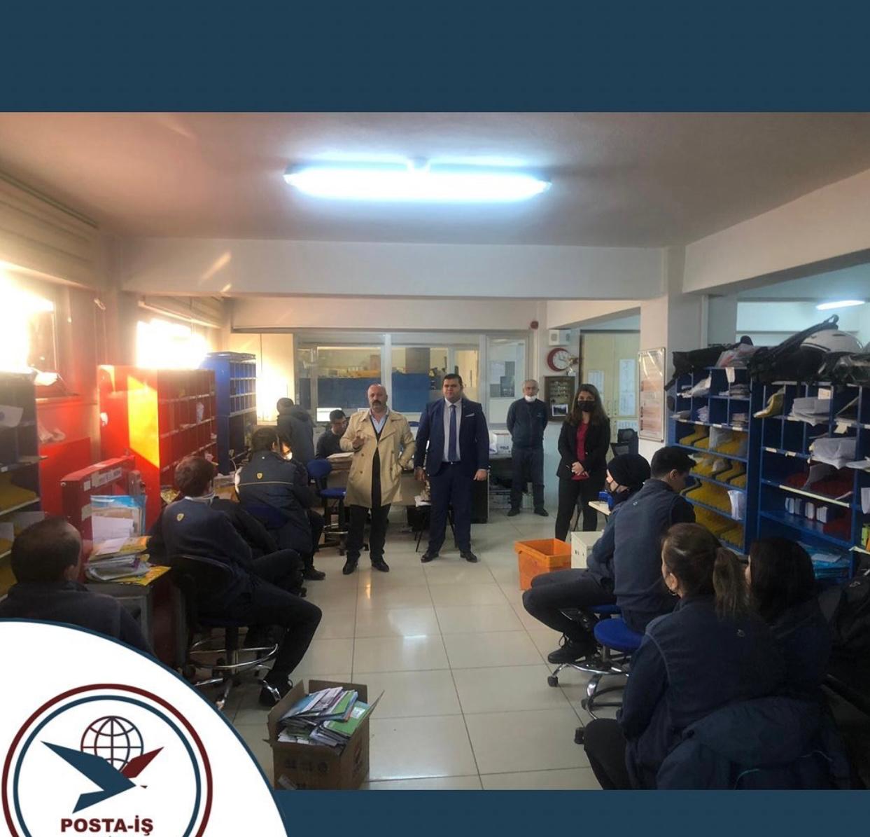 Kastamonu’da çalışan arkadaşlarımız ile bir araya geldik.