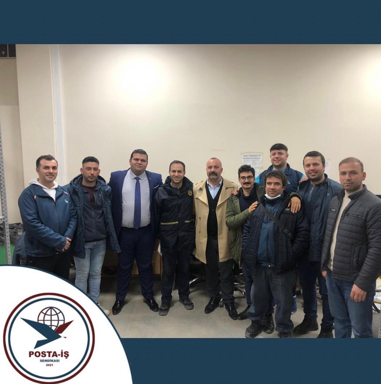 Teşkilatlanma çalışmalarımız kapsamında Sinop’da çalışan arkadaşlarımız ile bir araya geldik