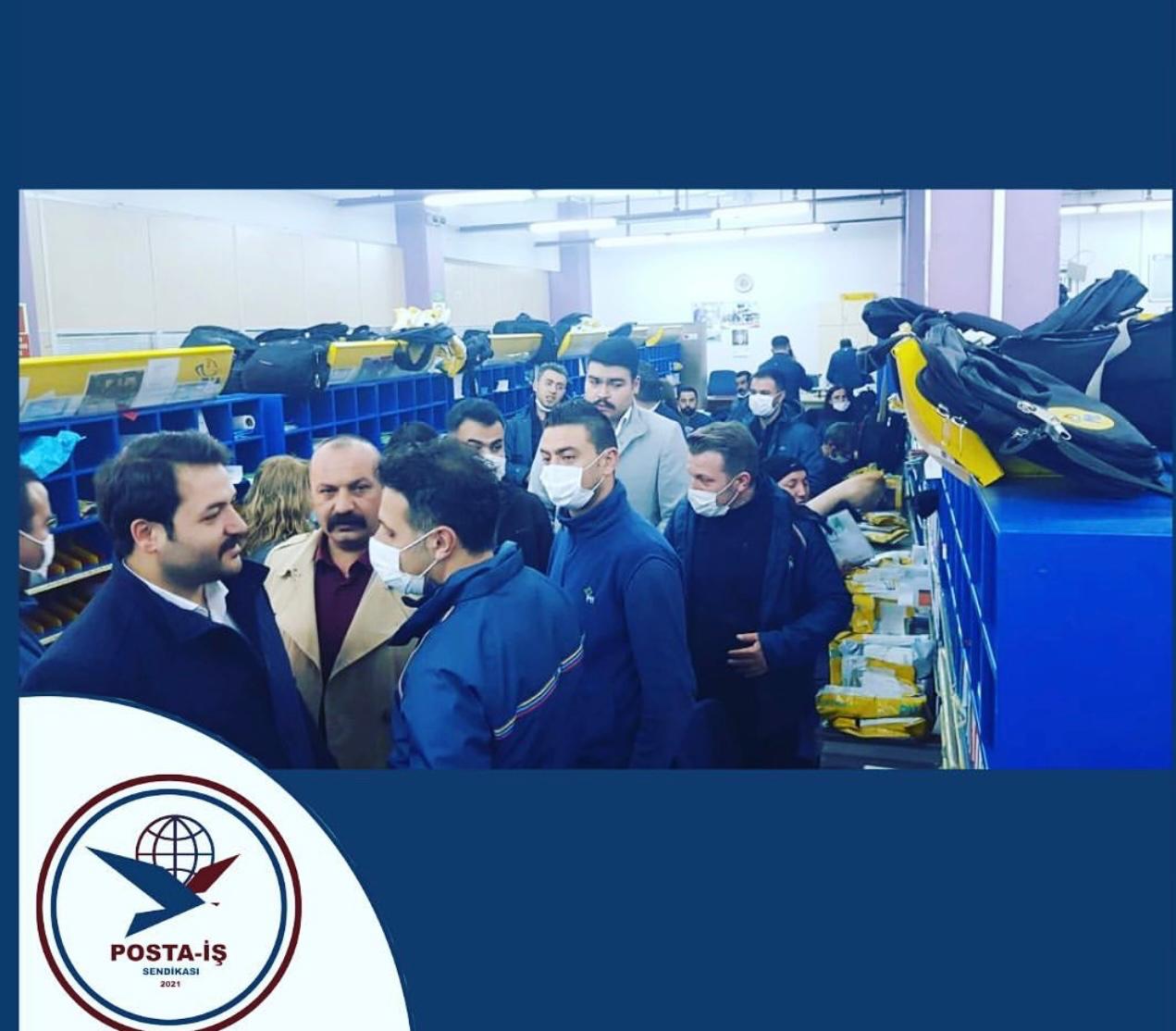 Ankara’da çalışan arkadaşlarımız ile bir araya geldik