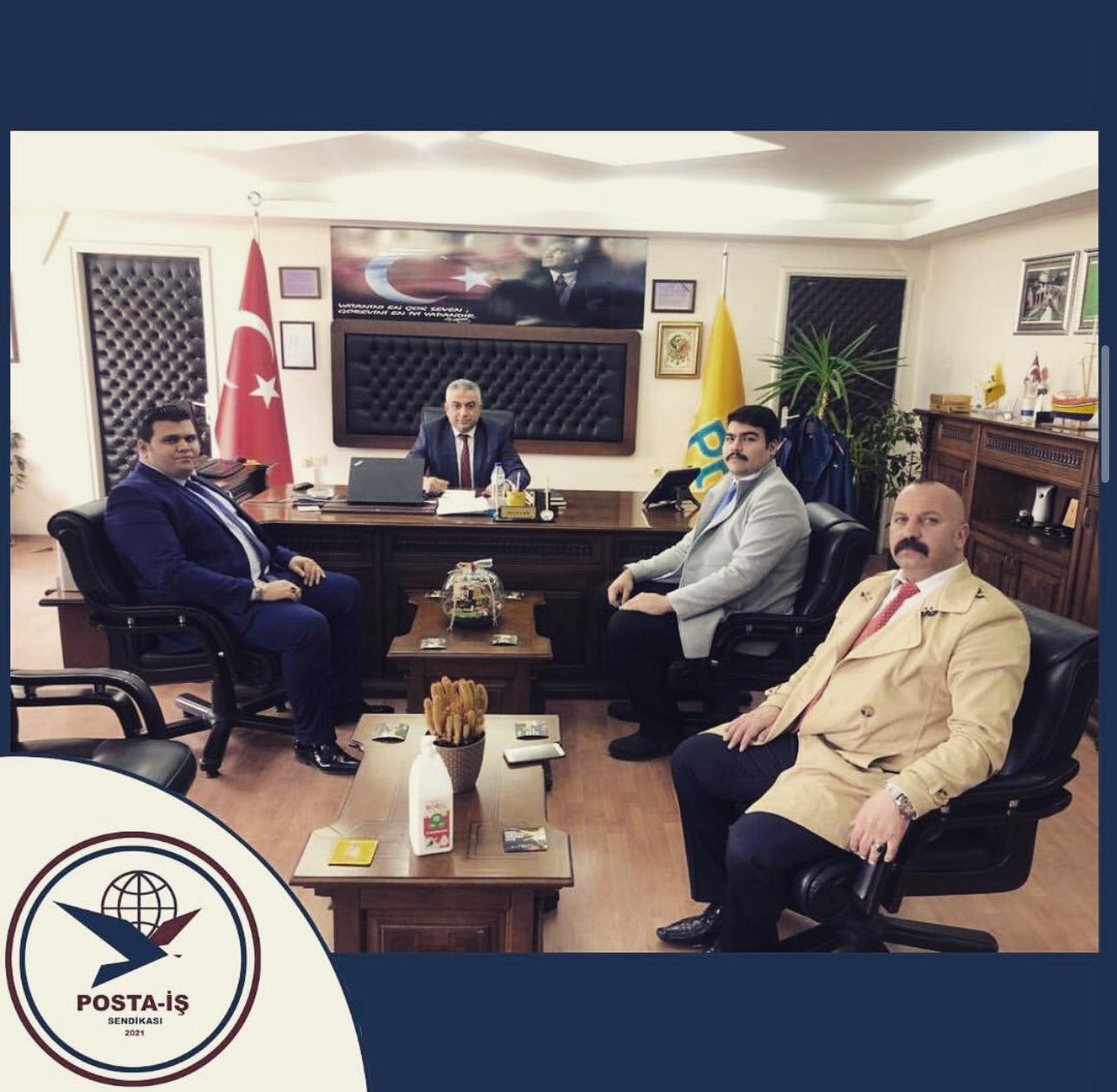 Teşkilatlanma çalışmalarımız kapsamında