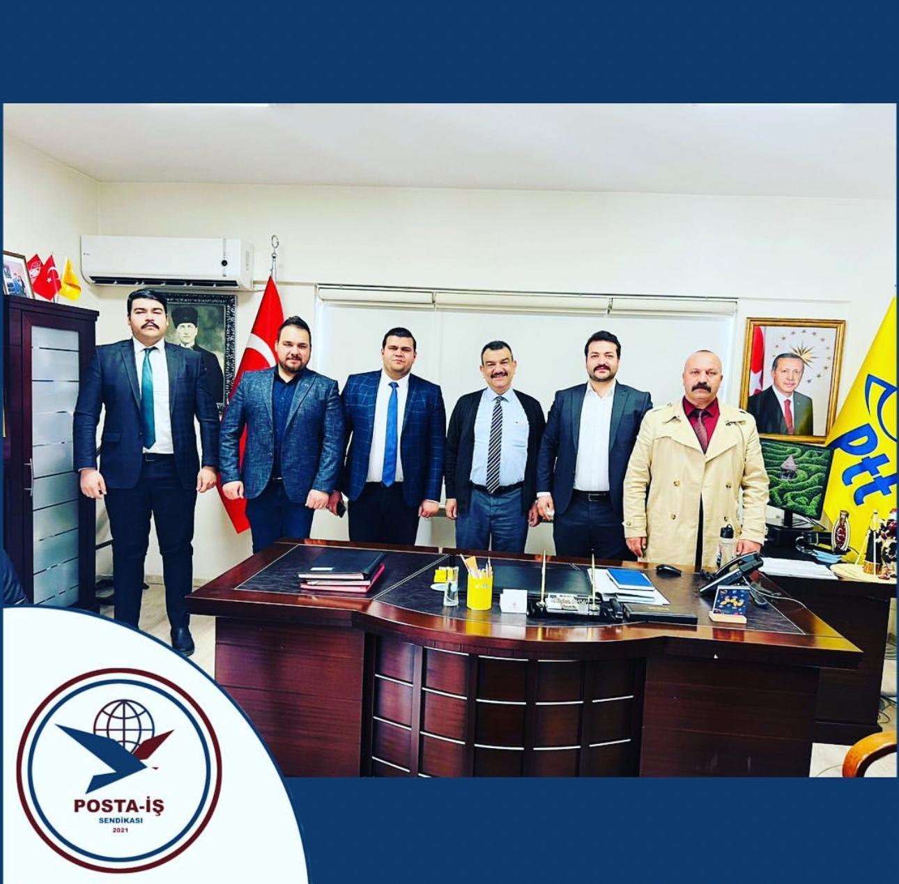 Teşkilatlanma çalışmalarımız kapsamında Mersin’de çalışan arkadaşlarımız ile bir araya geldik