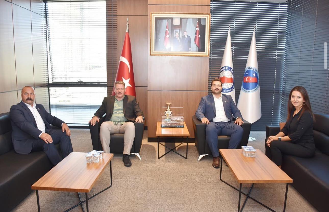 Birlik Haber sen Genel Başkanı Ömer Budak ziyaretimiz