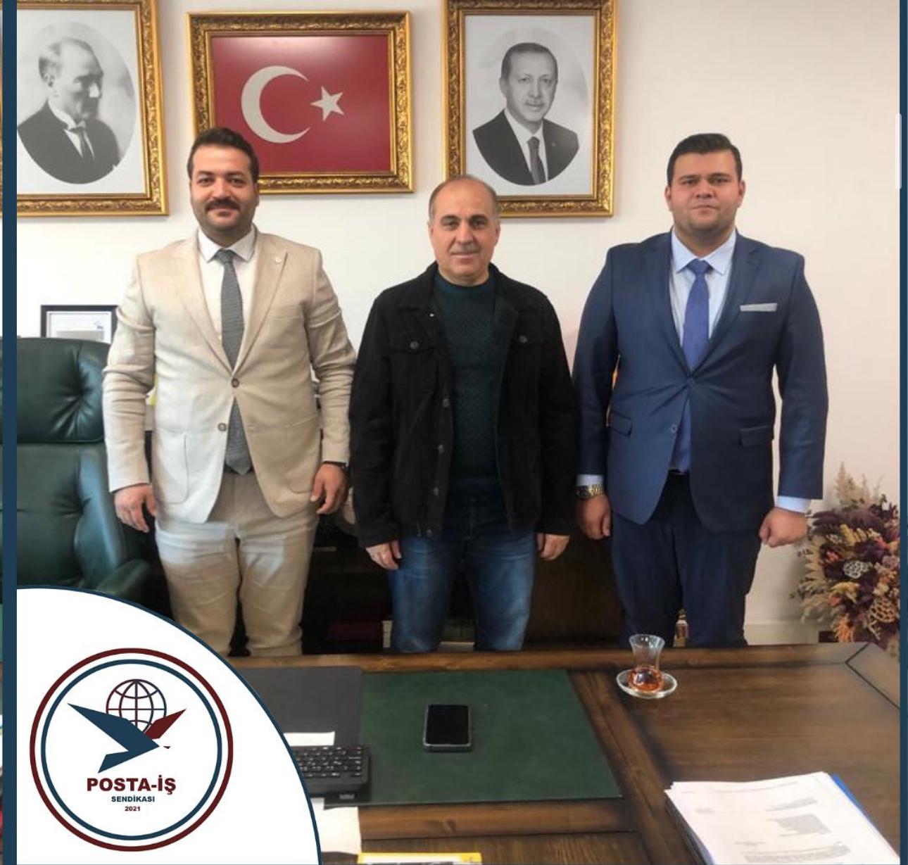 Posta ve Telgraf Teşkilatı Genel Müdürlüğü ziyaretimiz