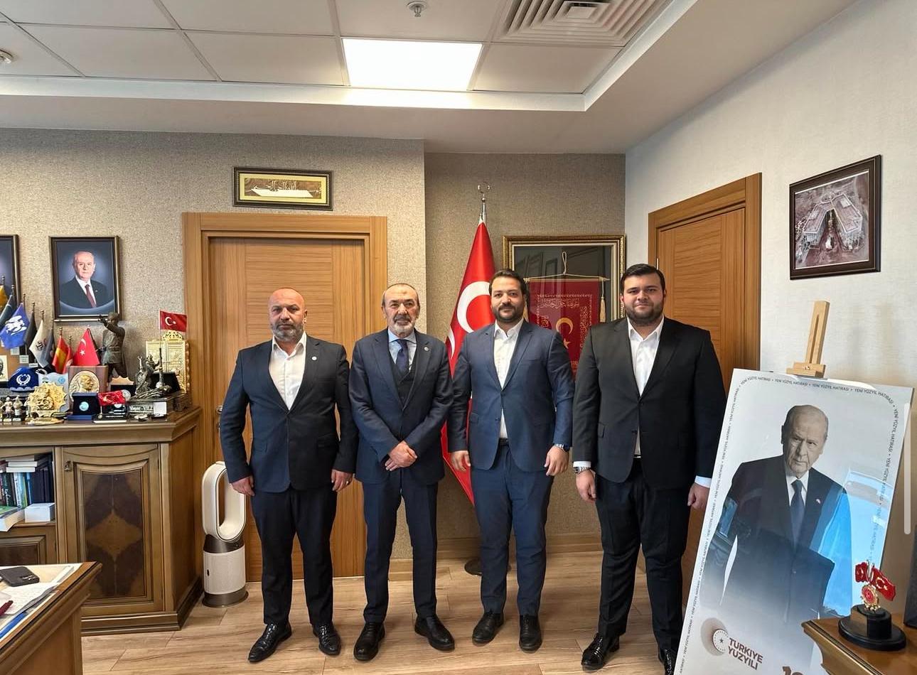 MHP Ankara Milletvekili Sn. Yaşar Yıldırım’ı makamında ziyaret ettik
