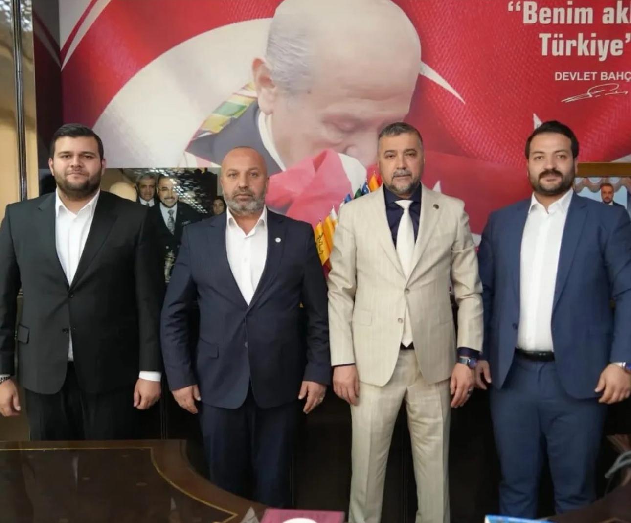 MHP Ankara İl Başkanlığı ziyaretimiz