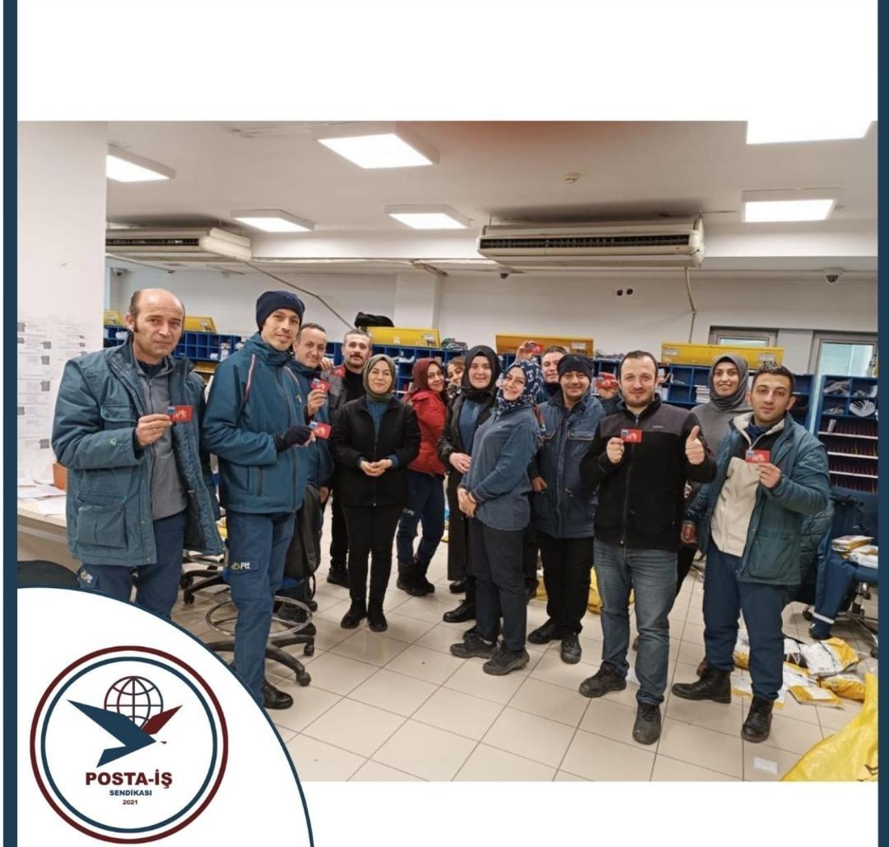 5000 üyemize market kartlarımızı ulaştırmanın mutluluğunu yaşıyoruz
